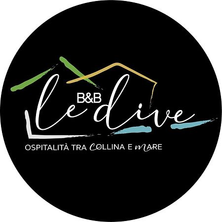 B&B Le Dive Ostra Экстерьер фото