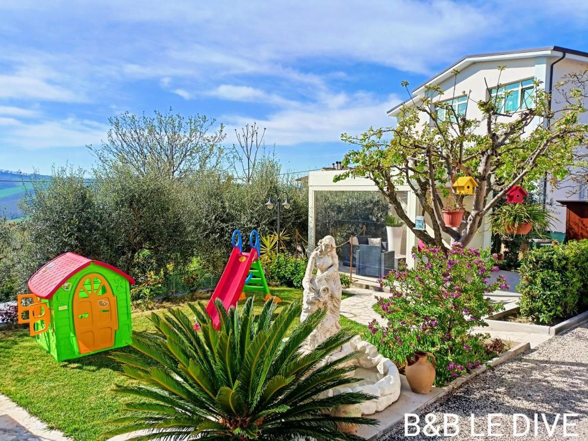 B&B Le Dive Ostra Экстерьер фото