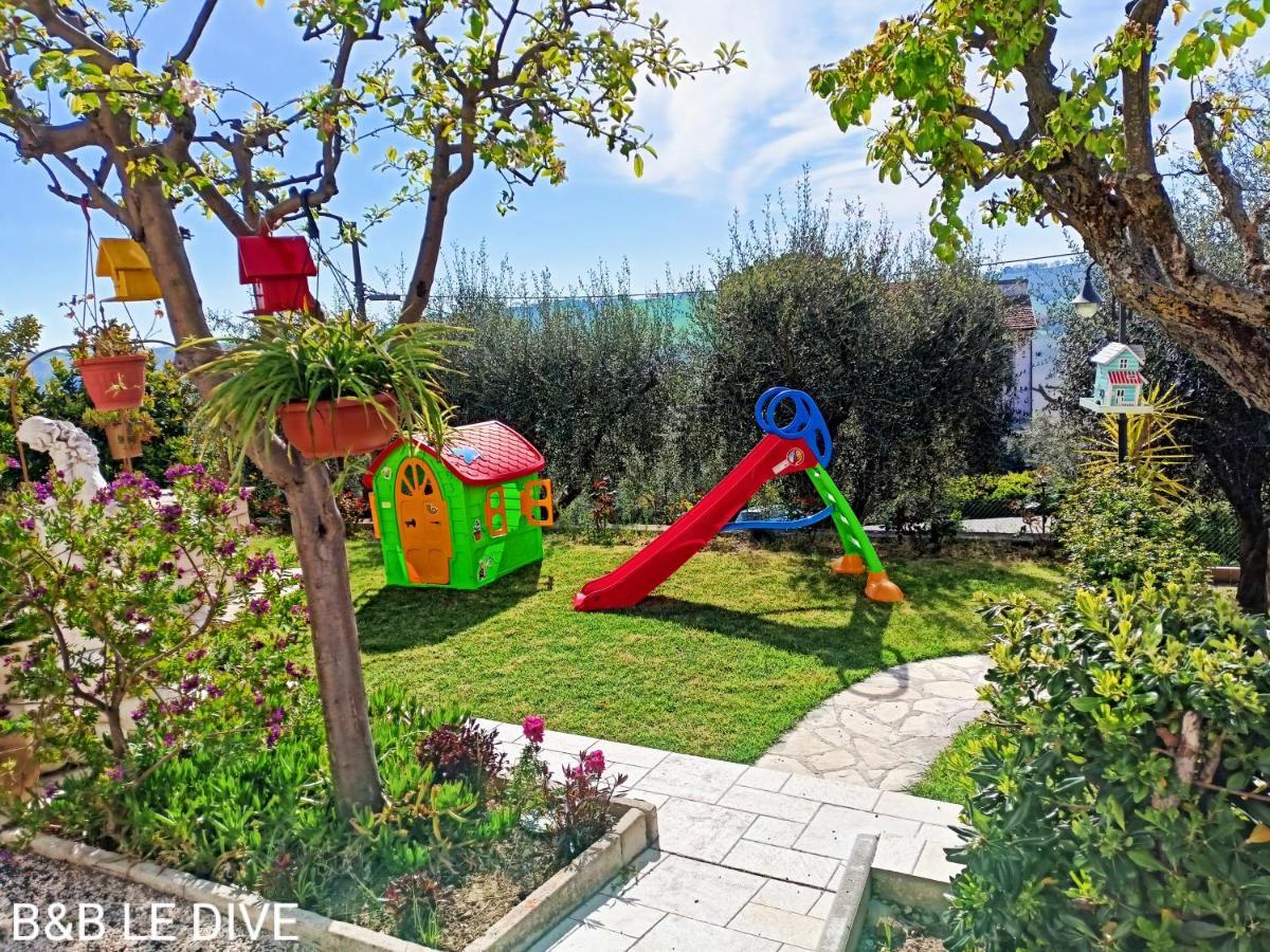 B&B Le Dive Ostra Экстерьер фото