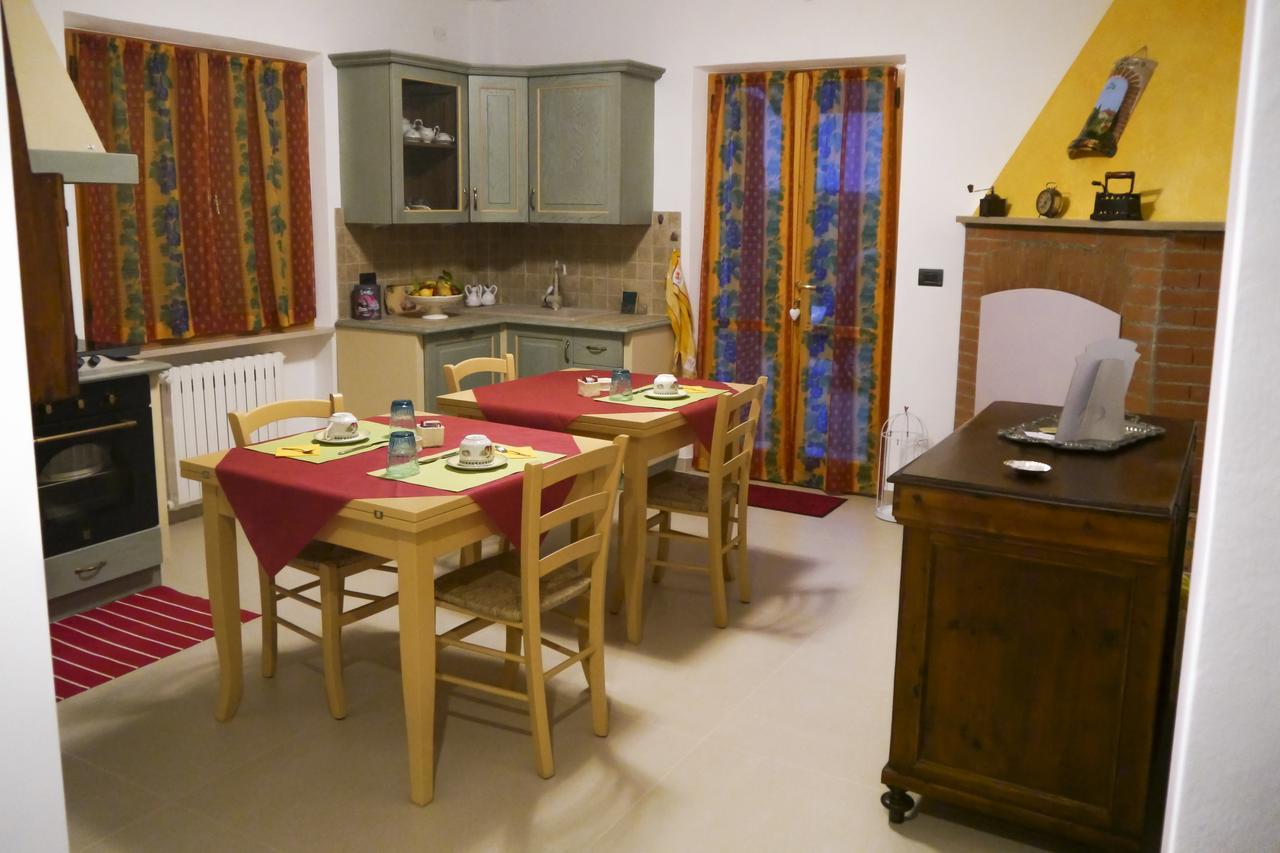B&B Le Dive Ostra Экстерьер фото