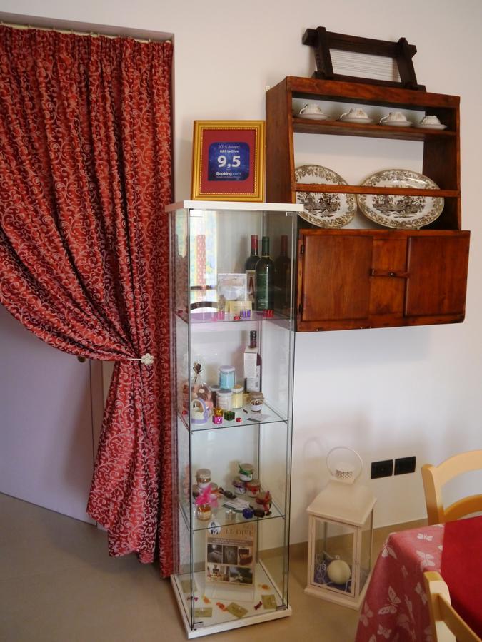 B&B Le Dive Ostra Экстерьер фото