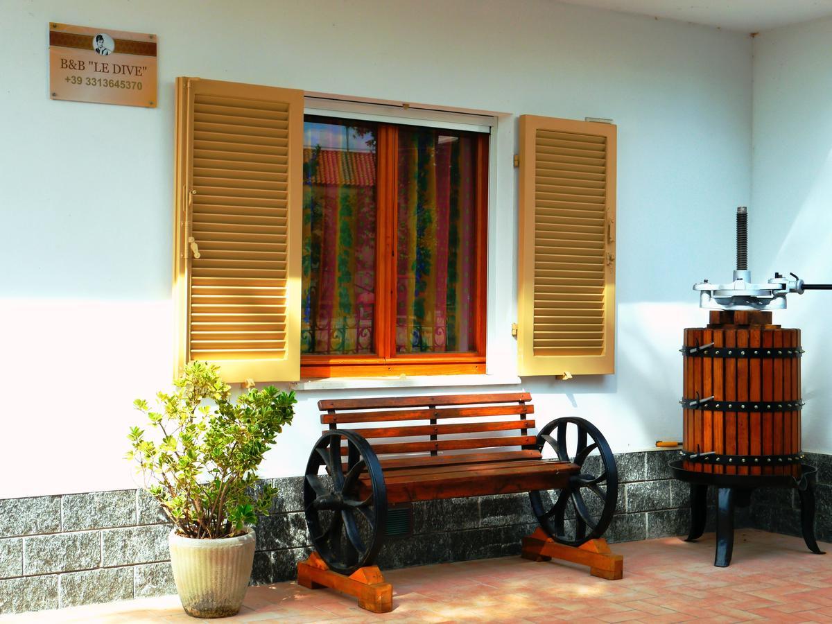 B&B Le Dive Ostra Экстерьер фото
