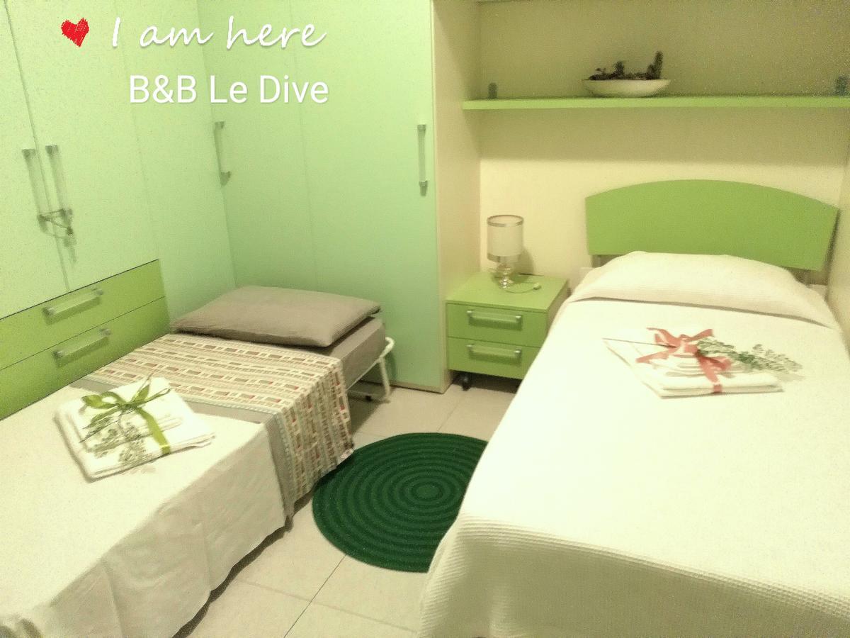 B&B Le Dive Ostra Экстерьер фото