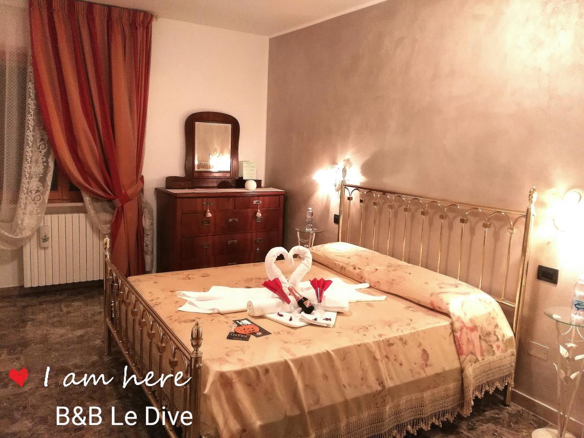 B&B Le Dive Ostra Экстерьер фото
